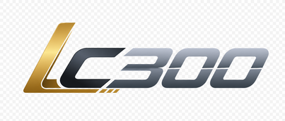 Logo lc300 pada navigasi utama